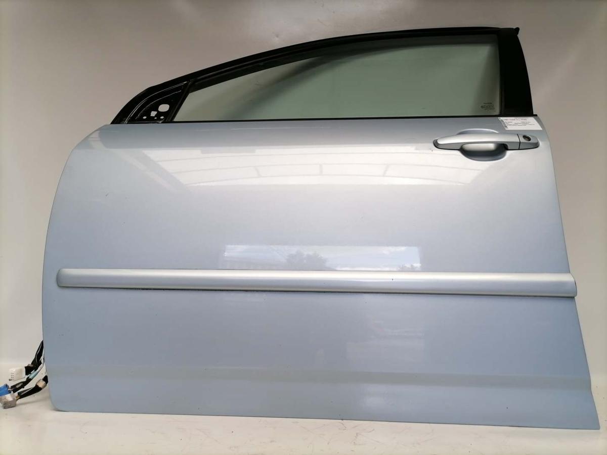 Toyota Corolla E12 original Tür vorn links 1C3 Graumetallic 5-Türer Fließheck Bj.2004